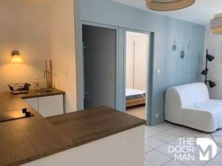 location appartement 2 pièces meublé à nantes canclaux - mellinet (44000) : à louer 2 pièc