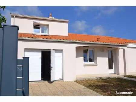 maison aux sables d'olonne - les plesses