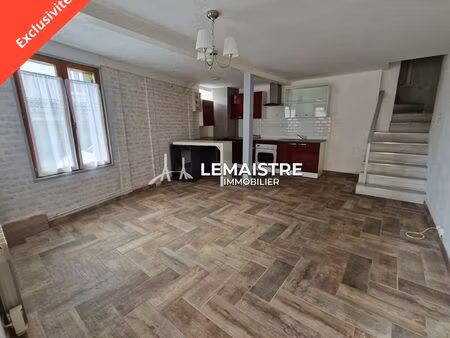maison de ville 3 pièces 55 m²