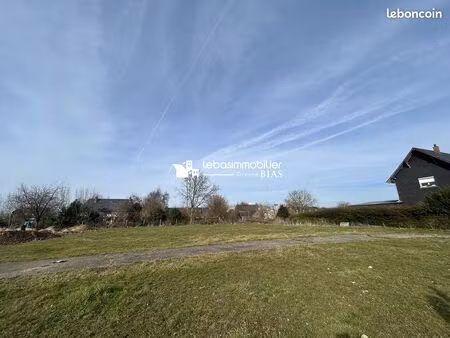 terrain 1552 m² saint-ouen-du-breuil