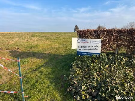 terrain 1 001 m² sauchay