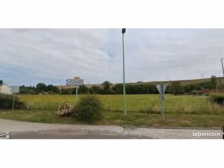 terrain 921 m² touffreville sur eu