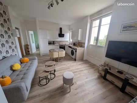 appartement 3 pièces 48 m²