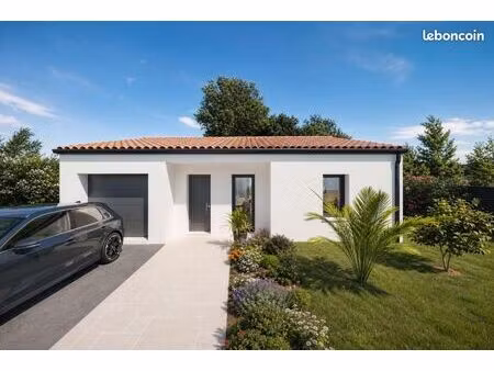 maison 3 pièces 63 m²