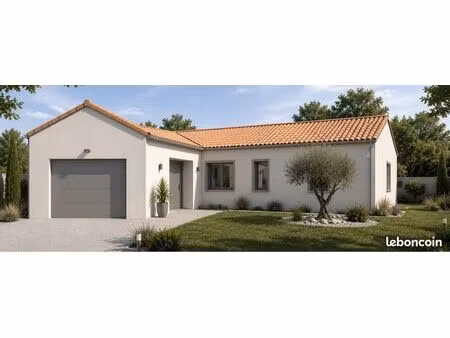 maison 3 pièces 88 m²