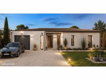 pavillon 4 pièces 80 m²