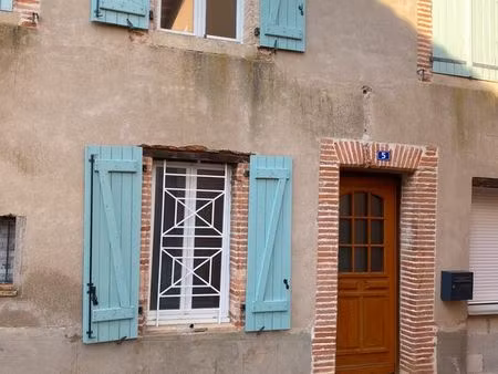 vente de maison sur brens