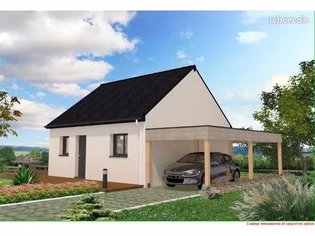 maison 44 m² criel sur mer