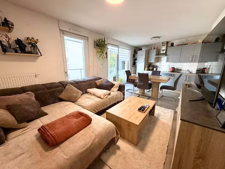 location meublée appartement 3 pièces 59.22 m² à strasbourg (67000)  945 €