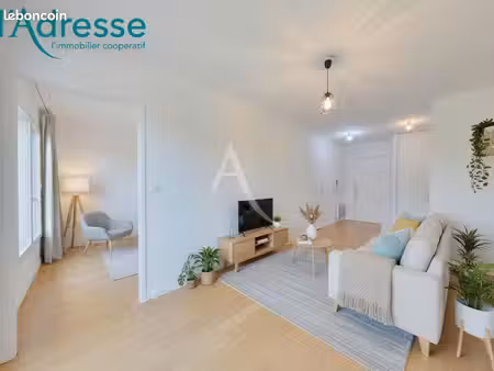 appartement 2 pièces 36 m²