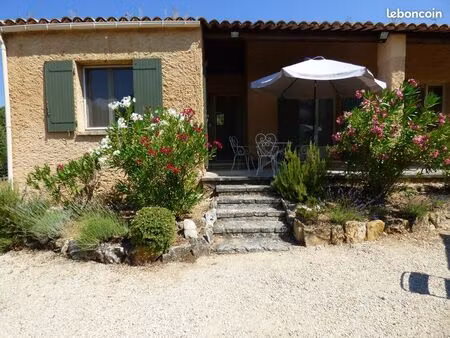 exclusivité maison t4 avec piscine bedoin