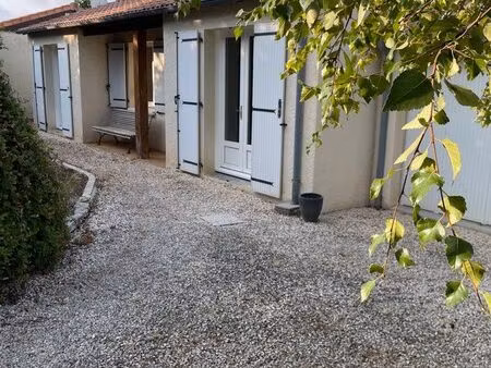 maison de plain-pied f4  3 chambres niort