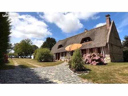 chaumière normande de 5 pièces