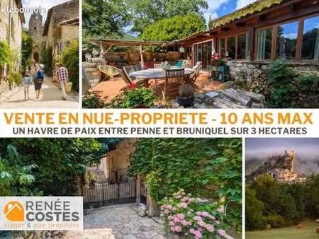 propriété en viager 3 pièces 171 m²