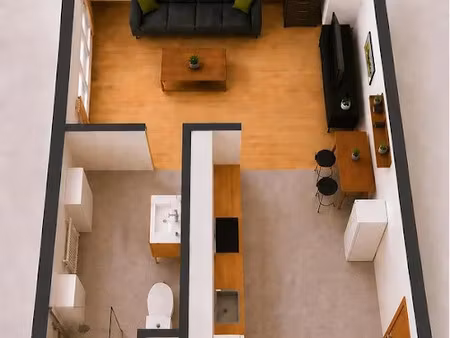 location meublée appartement 1 pièce 30 m² à bagneux (92220)  1 150 €