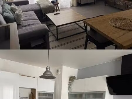 appartement t2 40m2 avec terrasse à vendre