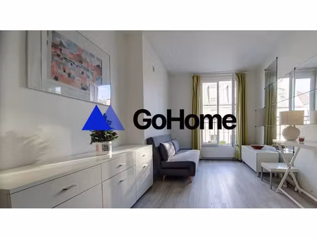 location meublée appartement 2 pièces 29 m² à paris 9ème (75009)  1 102 €