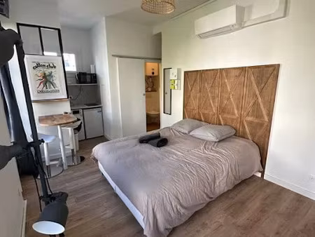 location meublée appartement 1 pièce 22 m² à sceaux (92330)  1 100 €