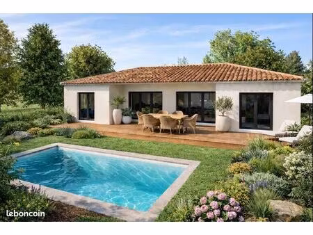 maison 120 m² morieres les avignon