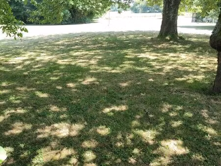 terrain à bâtir