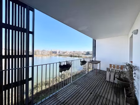 location meublée appartement 3 pièces 64.55 m² à bruges (33520)  1 050 €