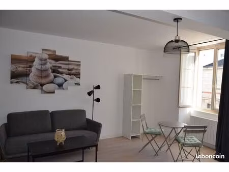 appartement t1 meublé et équipé