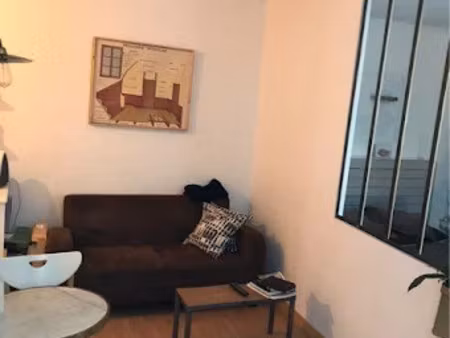 location meublée appartement 2 pièces 29 m² à paris 18ème (75018)  1 165 €