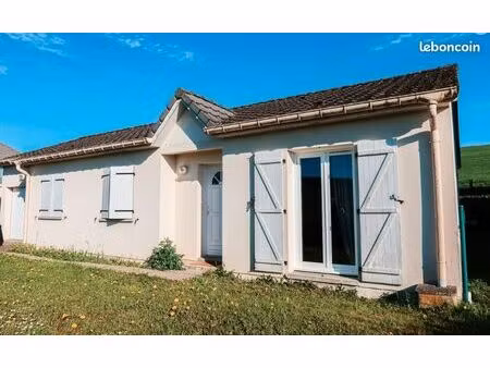 maison plein pied 100m2 a la roche posay 86270