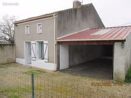 maison 2 pièces -60 m2