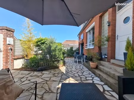 maison jardin 3 chambres sainte cecile