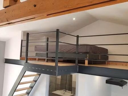 studio 35m2 avec jardin