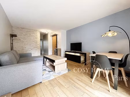 location meublée appartement 2 pièces 44 m² à la garenne-colombes (92250)  1 400 €