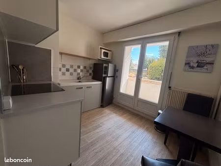 appartement meublé centre-ville 31m2