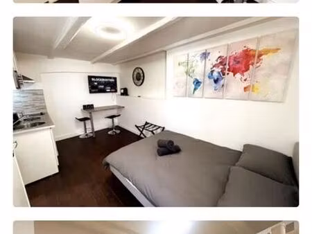 studio meublé 15 m² à louer – centre-ville de niort