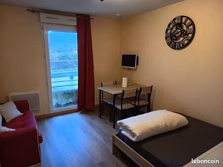 studio t1 23m² secteur maif et pôle universitaire