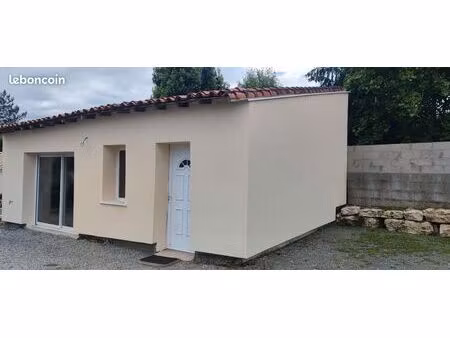 maison 2 pièces 34 m²