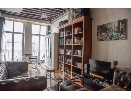 location meublée appartement 2 pièces 32 m² à paris 1er (75001)  1 566 €