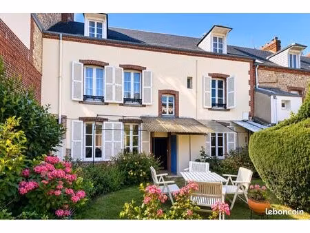 maison de charme en normandie  à rénover - fecamp