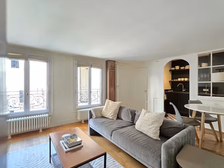 location meublée appartement 2 pièces 46 m² à paris 6ème (75006)  2 450 €