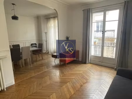 location meublée appartement 3 pièces 77.3 m² à paris 9ème (75009)  2 868 €