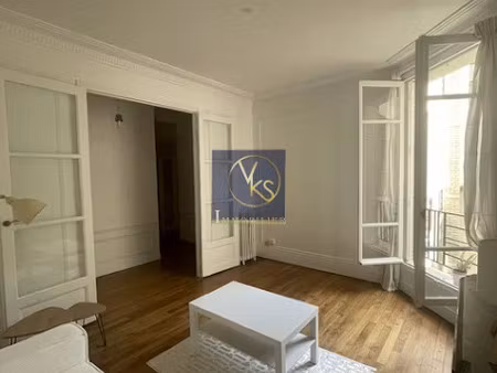location meublée appartement 3 pièces 66 m² à paris 17ème (75017)  2 730 €