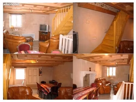 gîte meublé bord de vienne / mazerolles