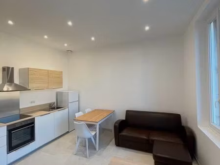 appartement t2 meublé centre ville