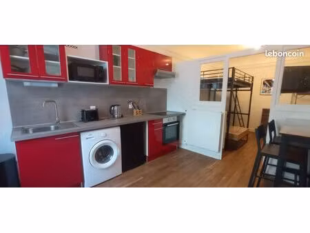t1 bis 26 m2 dans petit immeuble  hypercentre