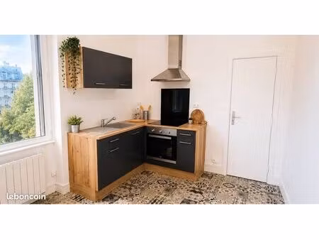 appartement t2 – 35 m² – centre-ville de la roche-posay