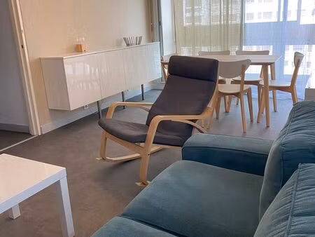 appartement meublé 3 chambres