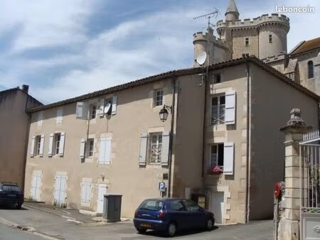 appartement 89 m² valdivienne