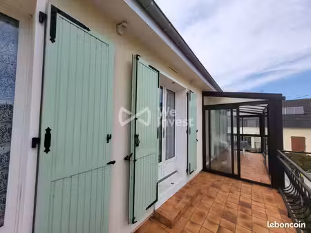 maison 4 pièces 89 m²