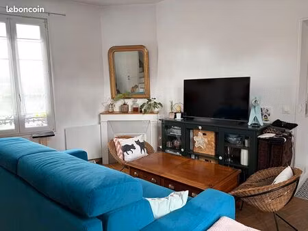 duplex 2 pièces 49 m²