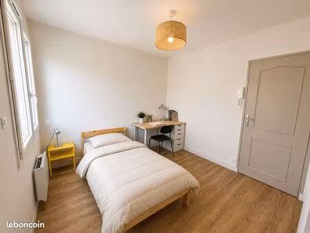 étudiant ? chambre proche fac & chu+ parking 395 /mois